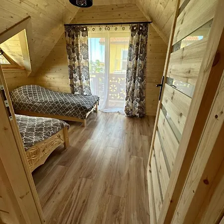 Roomflacja Baltyk شاليه