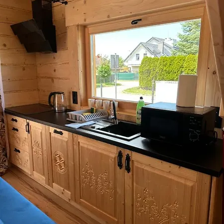 Roomflacja Baltyk Domek alpejski