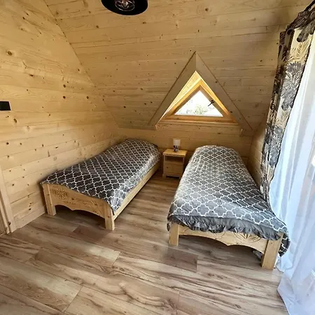 Roomflacja Baltyk Domek alpejski *