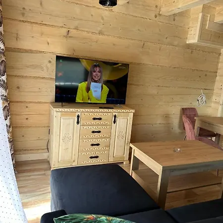 Domek alpejski Roomflacja Baltyk Sianożęty