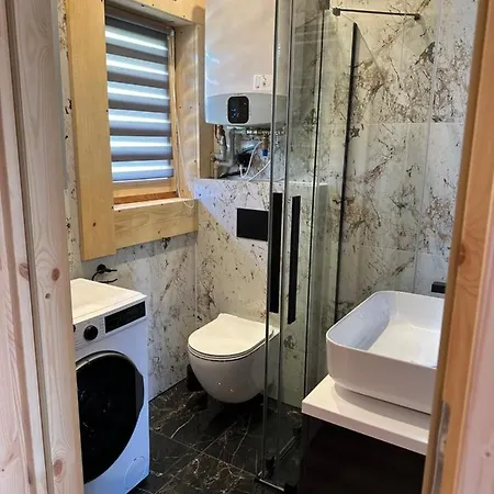 شاليه Roomflacja Baltyk سيانوزيتي